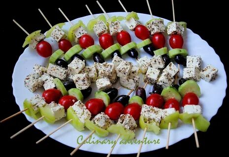 Салат греческая закуска