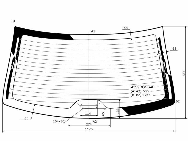 Лобовое стекло vesta. Стекло заднее SPG 6324bgha RW/H/X. Размеры заднего стекла Гранта седан 2013. Размер заднего стекла Гранта седан 2012.