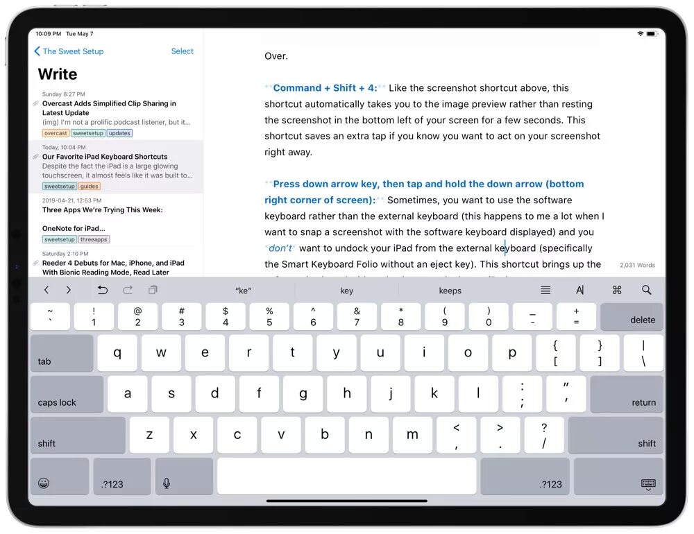 On screen keyboard pro