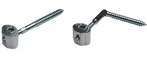 13 600. 801. База 1. Двухсторонний шуруп для балясин. Стык деревянной столешницы.