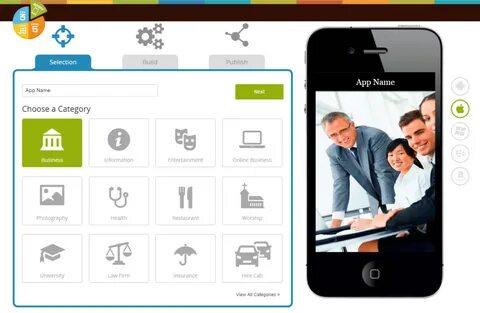 Build app