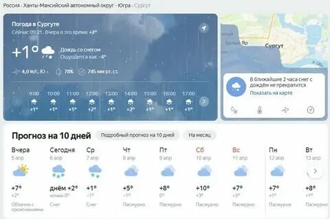 Погода в сургуте на месяц ноябрь