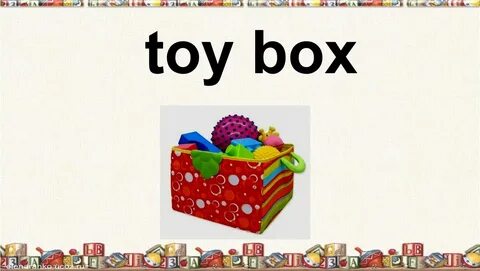My english box