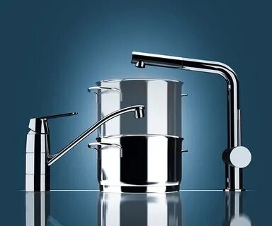 Grohe кухонный