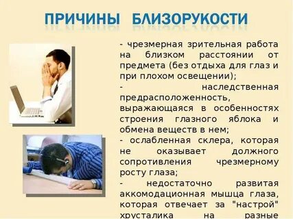 Гигиена зрения сообщение