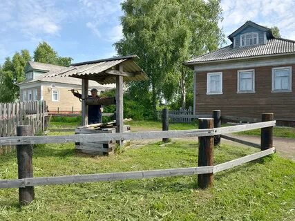 Кегостров в архангельске
