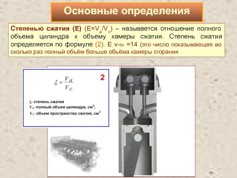 Сжатие цилиндра