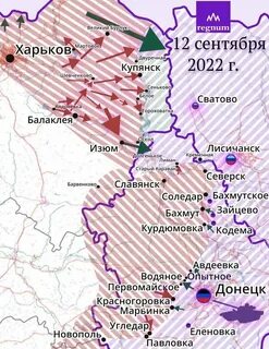 Харьковская 1 карта