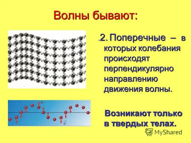 Колебания происходят только благодаря