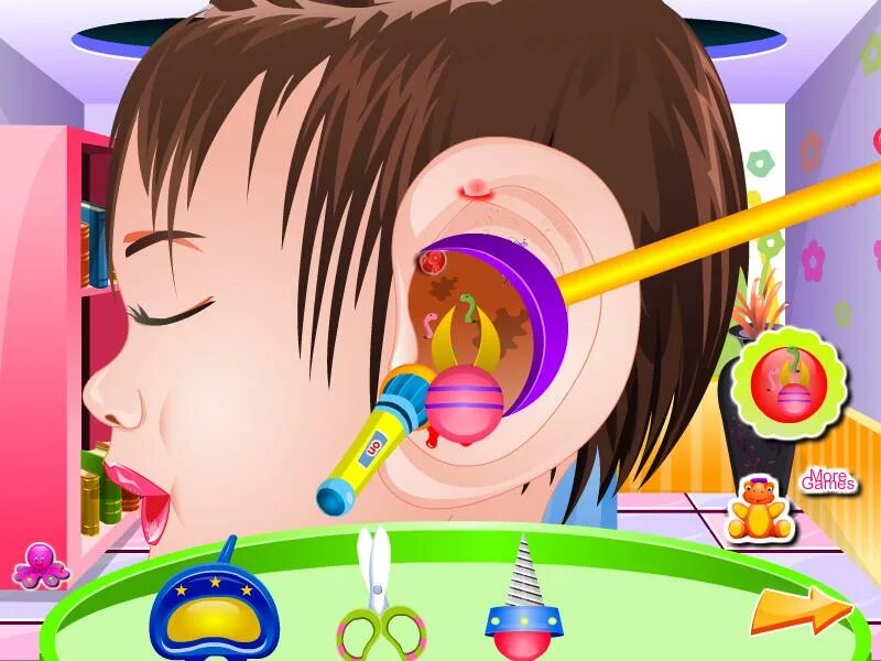 Игра doctor старая. Ear play. Логотип откусанного уха игры. Игра уход за лицом. Че в пакете уши доктора?.
