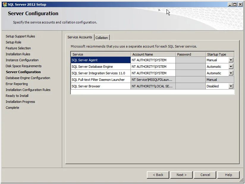 Запуск mssql