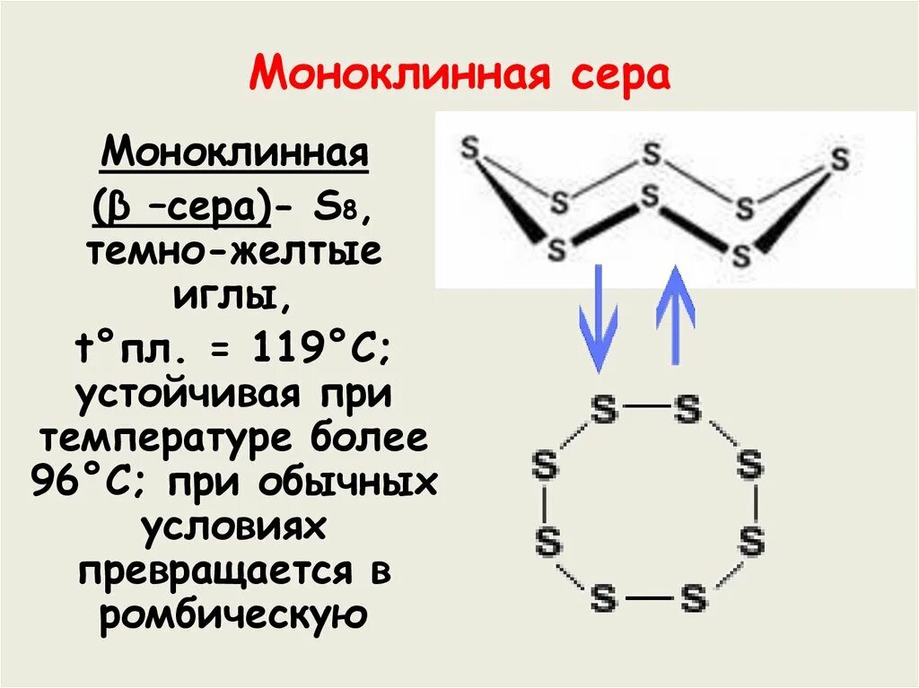 Пластическая сера формула. Моноклинная сера Кристаллы. Сера ромбическая и моноклинная. 9 Класс сера моноклинная. Моноклинная сера строение.