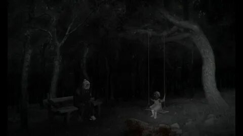 Лес ночь страшные истории