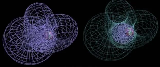 3 х пространство. 3 х пространство. 11 мерное пространство калаби-яу. Параллельные пространства. 3 х пространство.