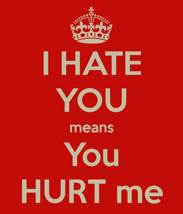 Say you hate. I hate you. hate you ава. надпись hate. eat me.
