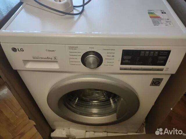 Стиральная машина lg 6 кг купить в Москве Товары для дома и дачи Авито