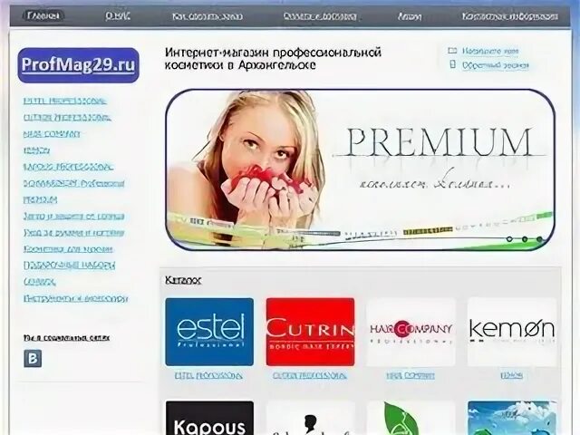 Интернет сайты архангельск