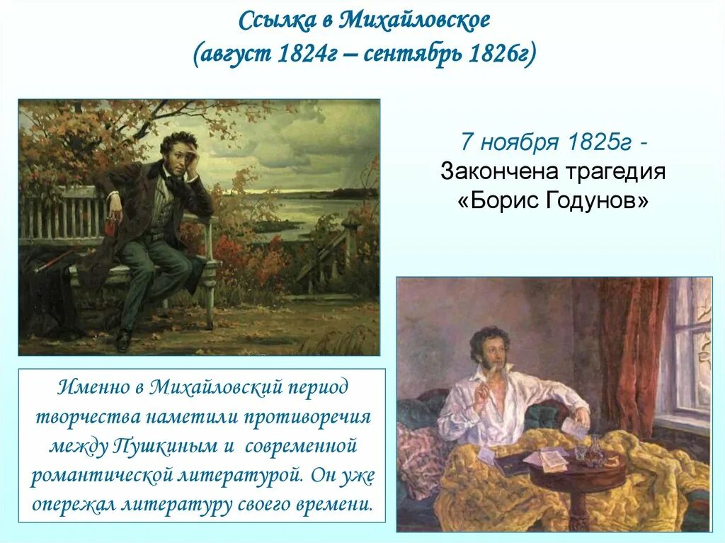 Пушкин сосланный в михайловское много читал книг. Пушкин Михайловское 1824-1826. Ссылка в Михайловское 1824-1826. Ссылка Пушкина 1824-1826. Михайловский период 1824-1826.