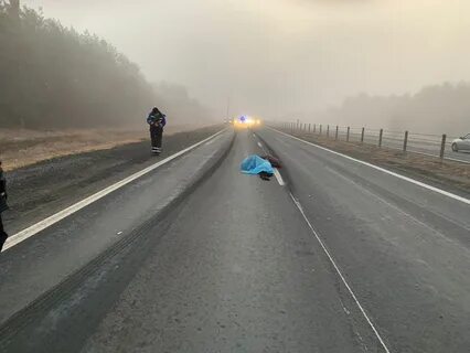 На трассе поймали