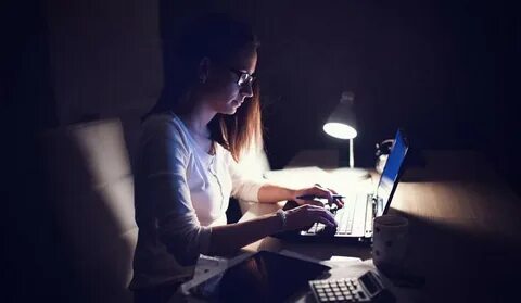 Плохое освещение на рабочем месте
