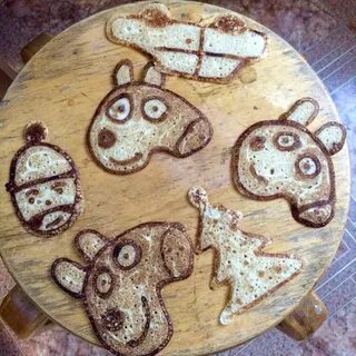 Блины из соленого теста