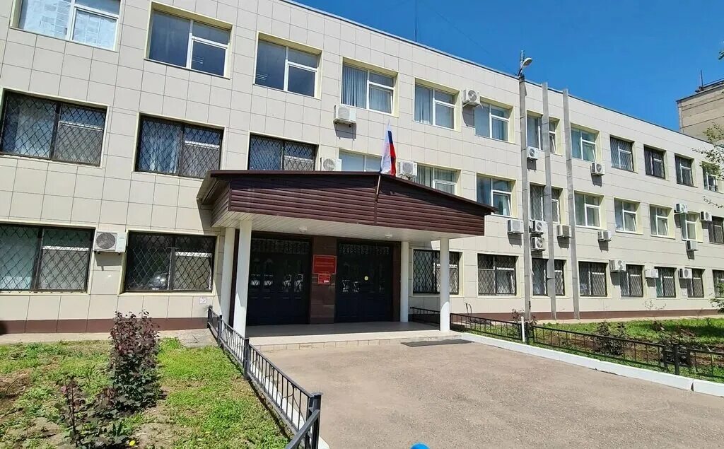 Панорама: Дзержинский районный суд г. Оренбурга, суд, Шарлыкское ш., 1, корп. 4,