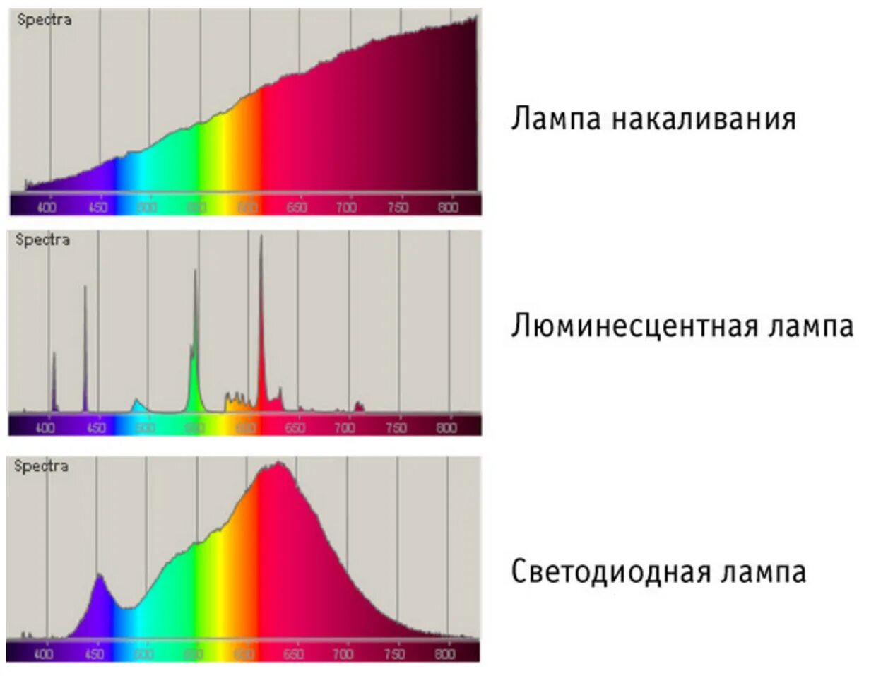 Спектр лампы накаливания 100 ватт. Спектр люминесцентной лампы дневного. Спектр светодиодной лампы 4000к. Спектр лампы дневного света через спектроскоп.