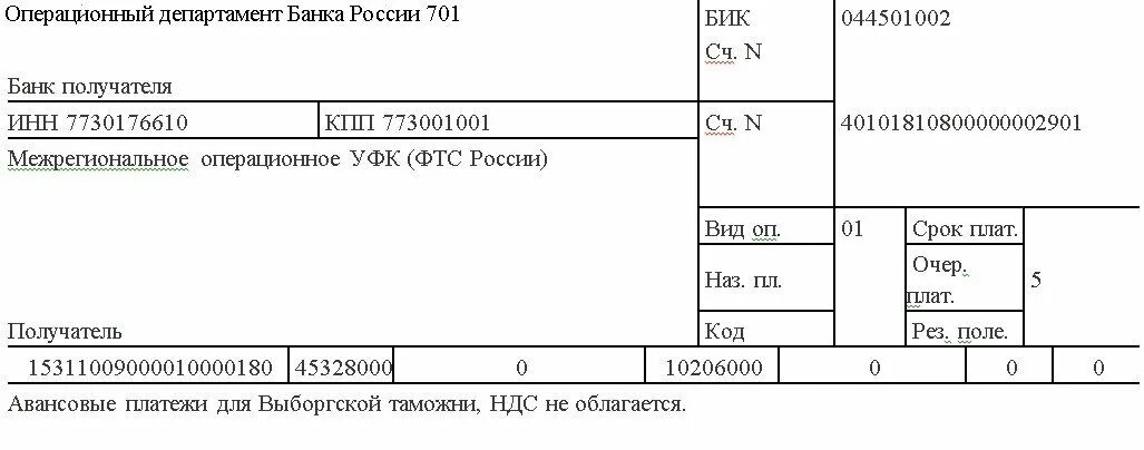 Кор счет банка россии. Операционный Департамент банка России. БИК операционного департамента банка России г Москва 701. Операционный Департамент банка России г. Москва 701. Межрегиональное операционное УФК.