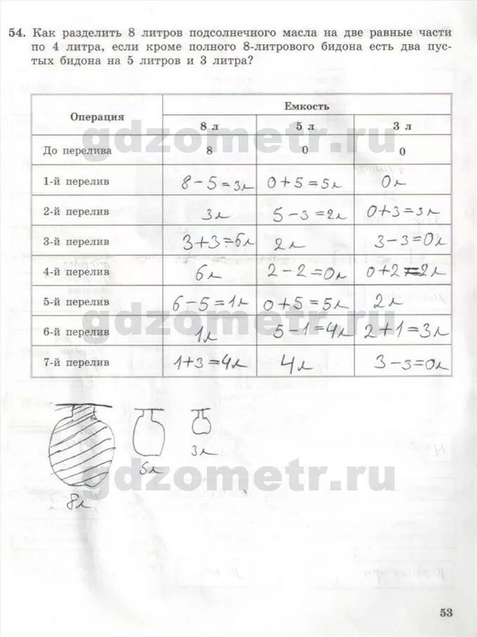 Решебник по информатике 5 класс босова. Решебник по информатике 5 класс босова