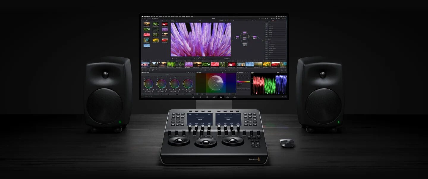 Davinci resolve panel. Davinci resolve micro panel. blackmagic mini panel. davinci resolve micro color panel new 2025. davinci resolve 18.