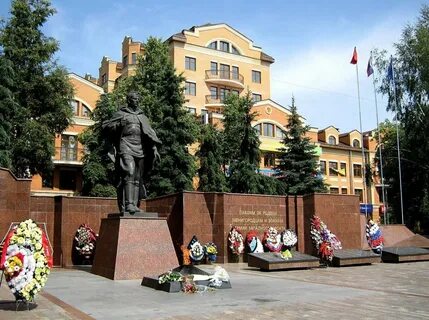 Звенигород звенигородское