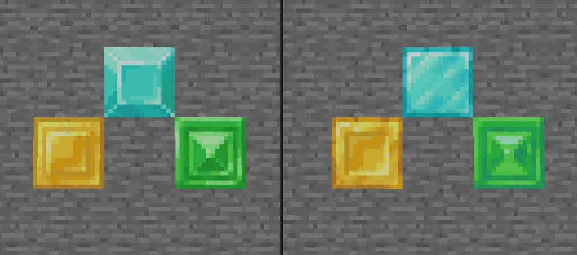 Minecraft java block. Изумрудный блок майнкрафт 1.18.2 джава. Блок изумруда текстура. Крафт алмазного блока. Текстура алмазного блока.