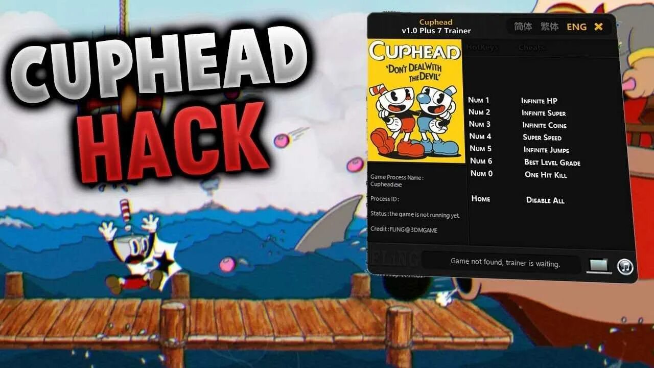 Как играть в капхед на клавиатуре. Читы на капхед. cuphead игра ps4. cuphead трейнер. cuphead читы коды.