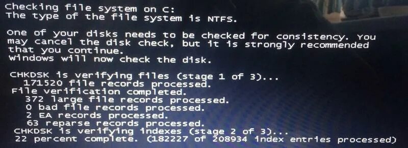 Checking file c ntfs. Слетела винда. Слетела винда фото. Слетела винда экран. Слет винды.