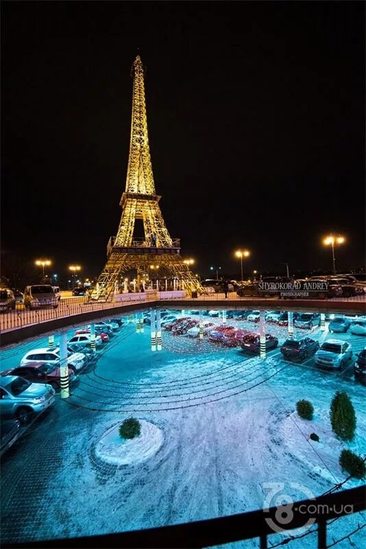 эйфелева башня (харьков).