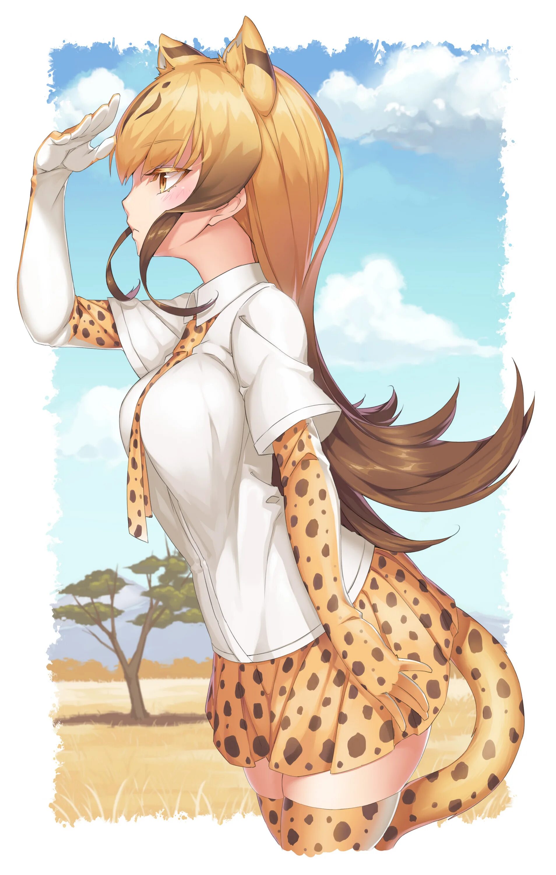 Furrier kemono. Kemono friends гепард. Kemono friends неко. Kemono friends леопард. Kemono friends тигр.