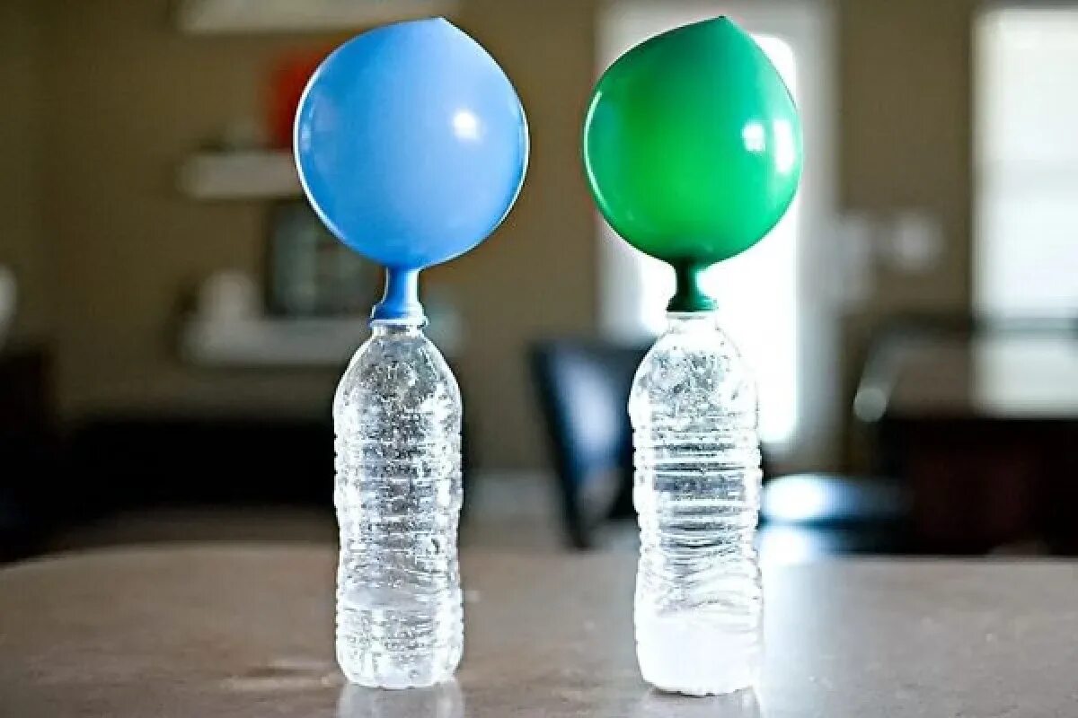 Бутылка в шаре. Опыт с шариком и бутылкой. Опыт с воздушным шариком. Эксперименты с воздушными шарами. Опыт с надуванием шарика.