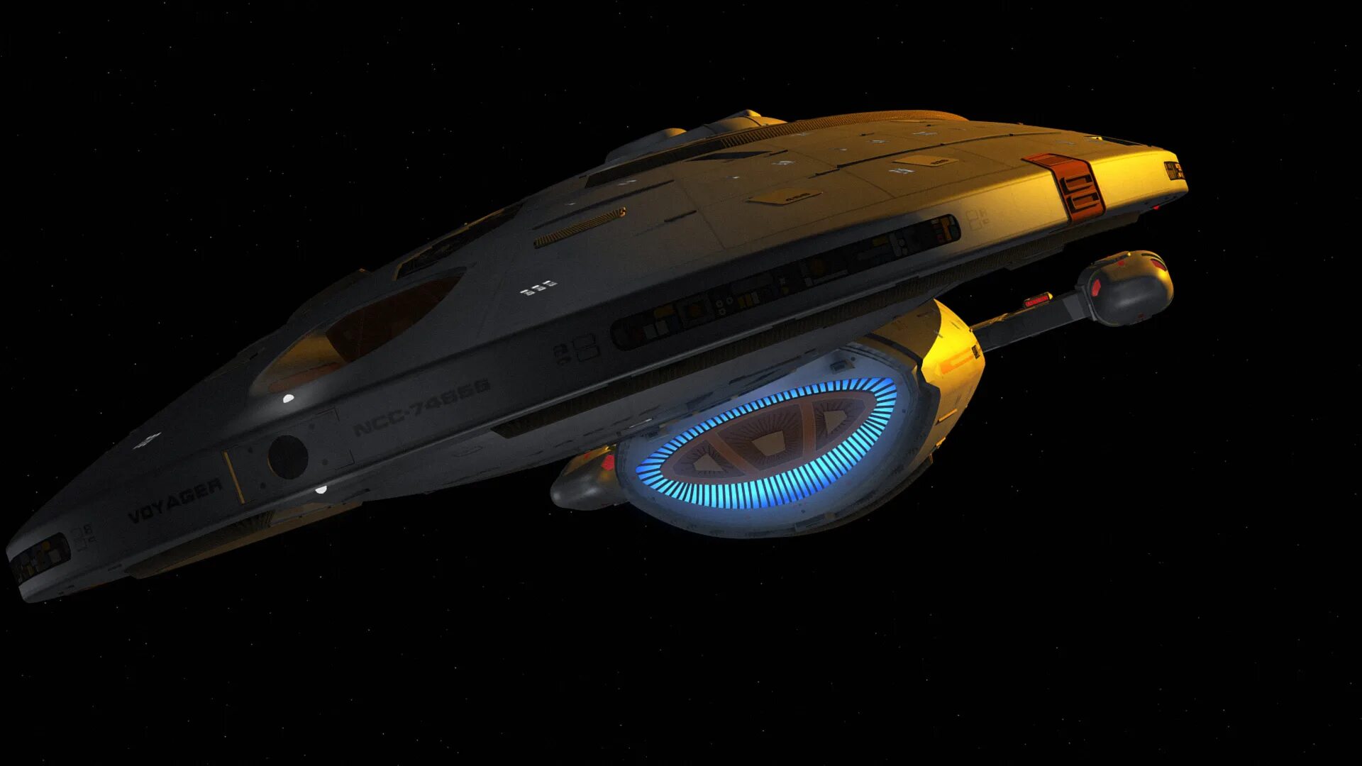 Voyager class