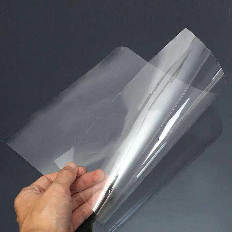 Лист прозрачной пленки