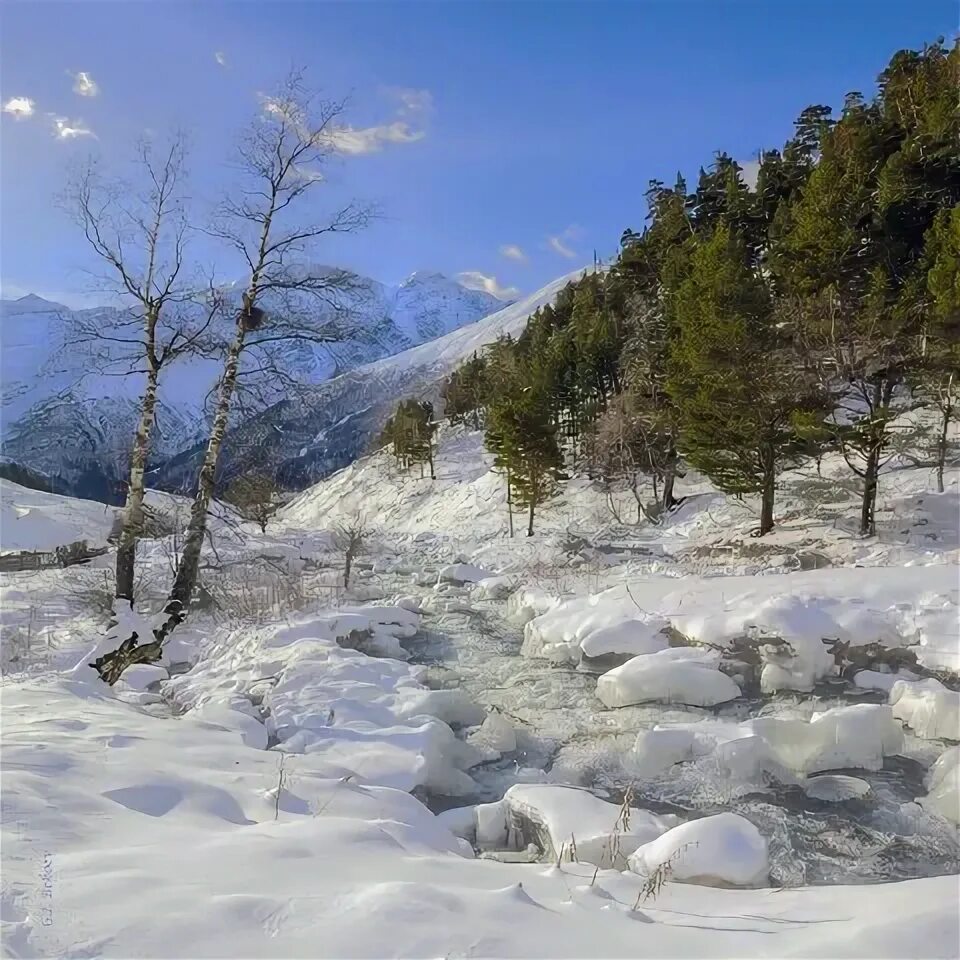 Приэльбрусье. Горные лыжи