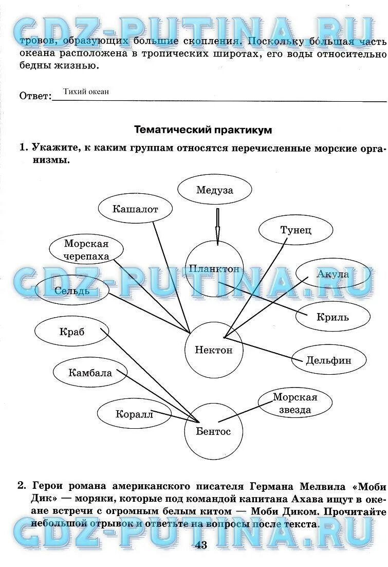 Ответы по географии 7 домогацких. Рабочая тетрадь по географии 7 класс Домогац. География гдз 7 класс рабочая тетрадь 2020. География 7 класс Домогацких рабочая тетрадь. Рабочая тетрадь по географии 7 класс Домогацких океаны.