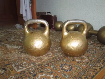Золотая гиря