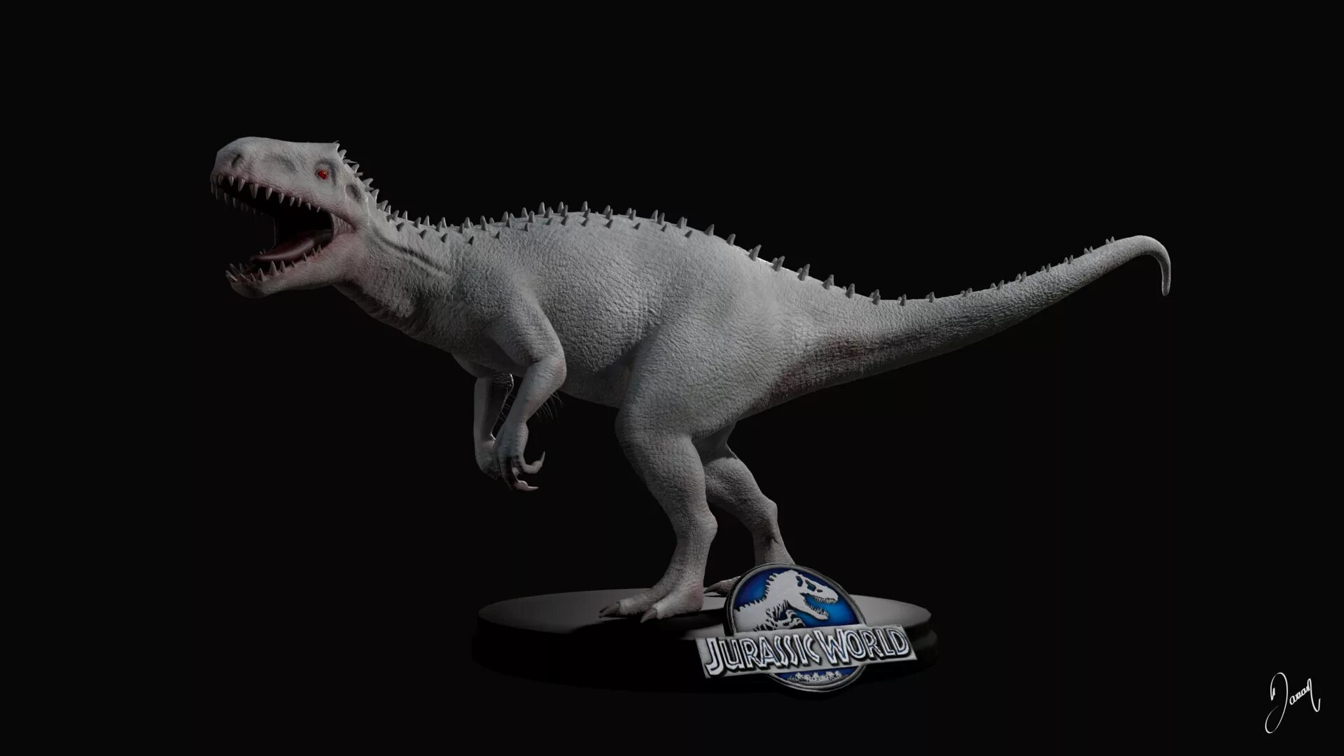 Rex x indominus rex