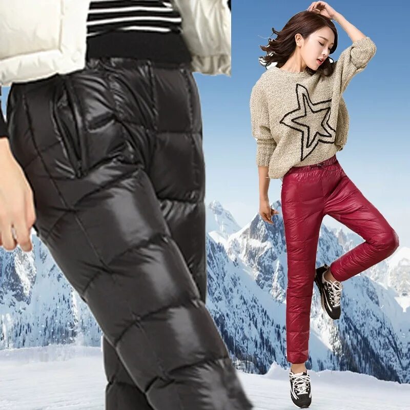 Теплые штаны зимой. Зимние штаны женские. Тёплые штаны женские на зиму. Штаны теплые женские зимние. Брюки утепленные женские.