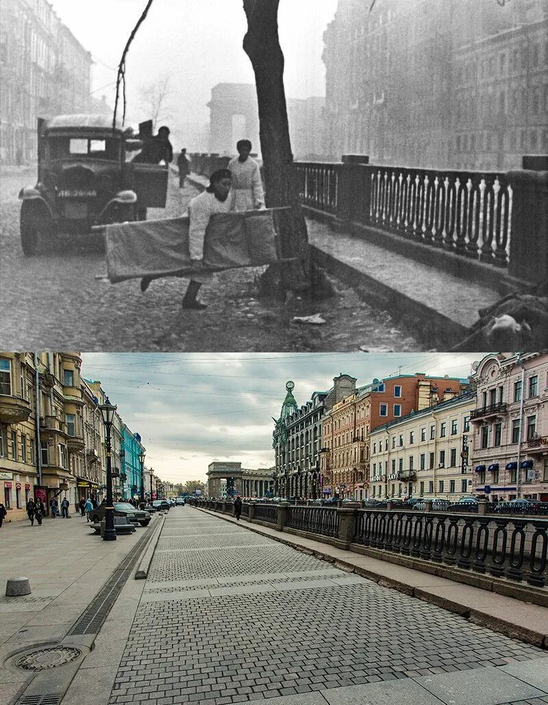 Санкт петербург как раньше после ивлева