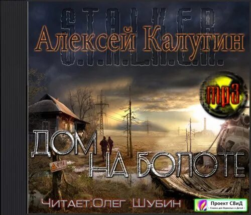 Слушать аудиокнигу дом на болотах. Калугин дом на болоте. Сталкер дом на болоте.