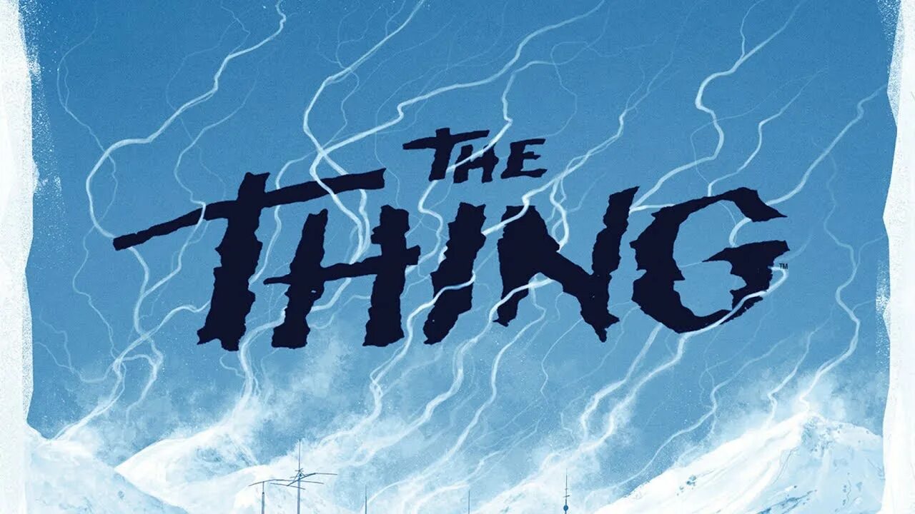 Four be the things. The thing надпись. Нечто логотип.