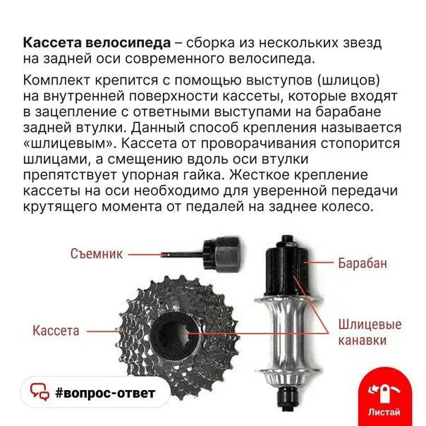 Как установить кассету