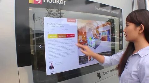 Touch glass