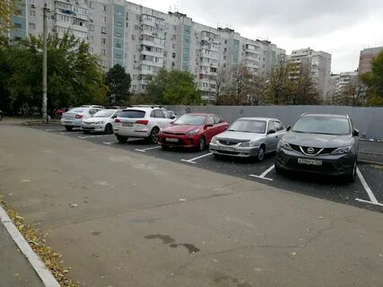 Краснодарский парковки